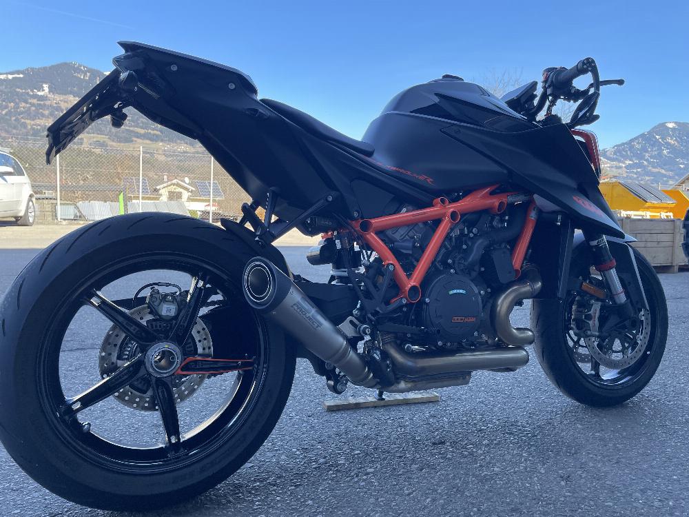 Motorrad verkaufen KTM 1290 Super Duke R Ankauf
